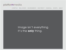 Tablet Screenshot of platformmediany.com